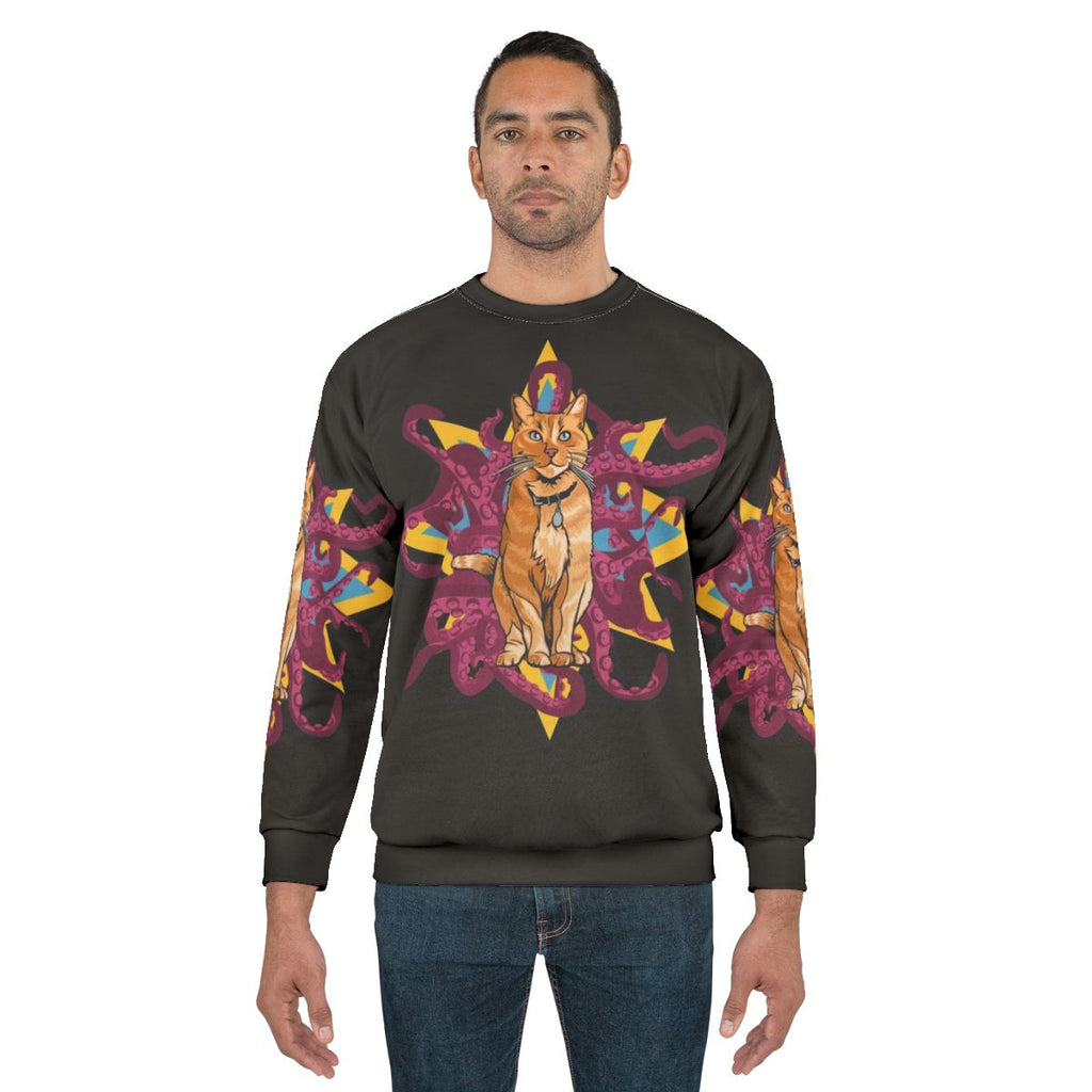 Goose Flerken Captain Marvel Marvel Superhero Sweatshirt