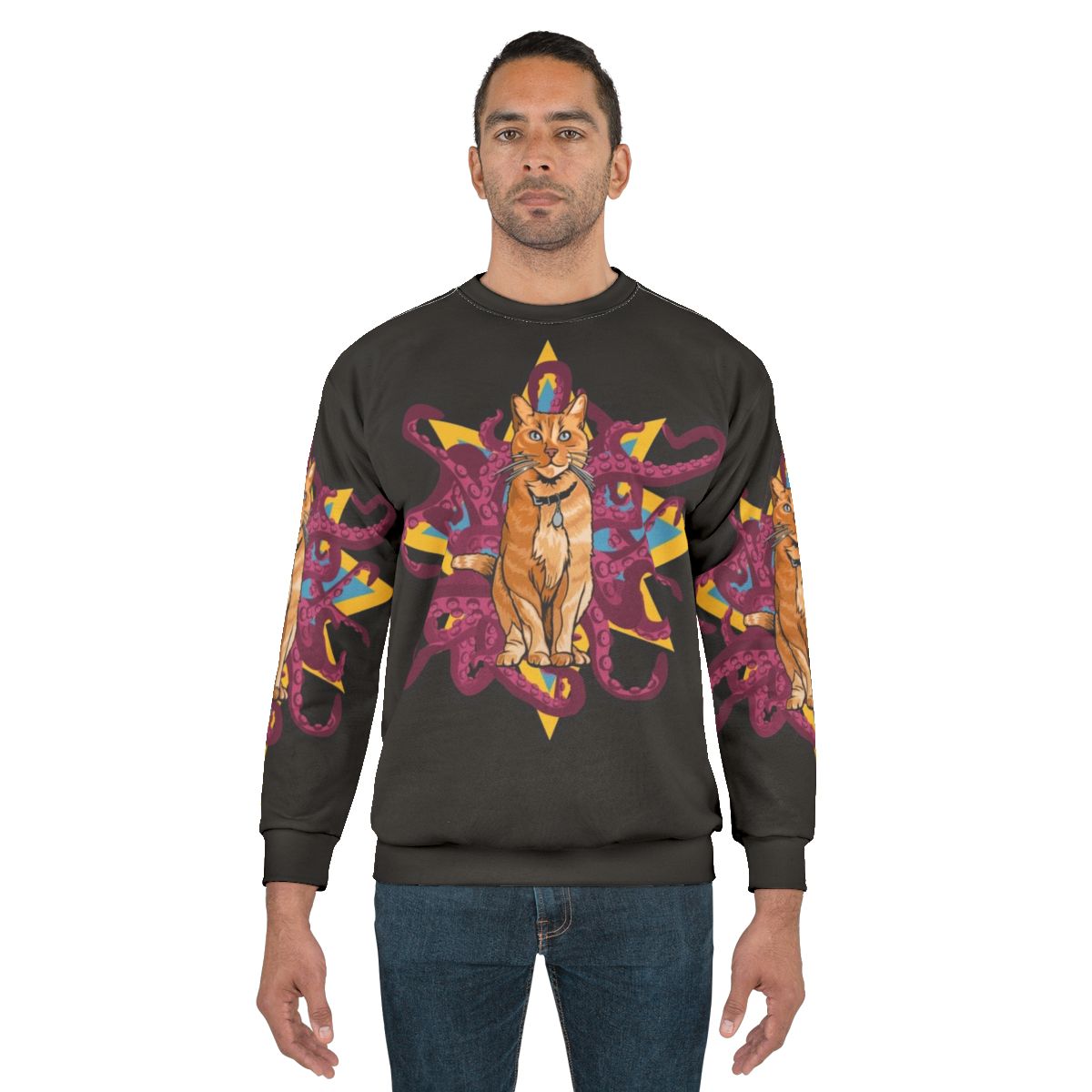Goose Flerken Captain Marvel Marvel Superhero Sweatshirt