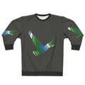 Legendary Goose Sweatshirt with Colorful Abstract Animal Art Design