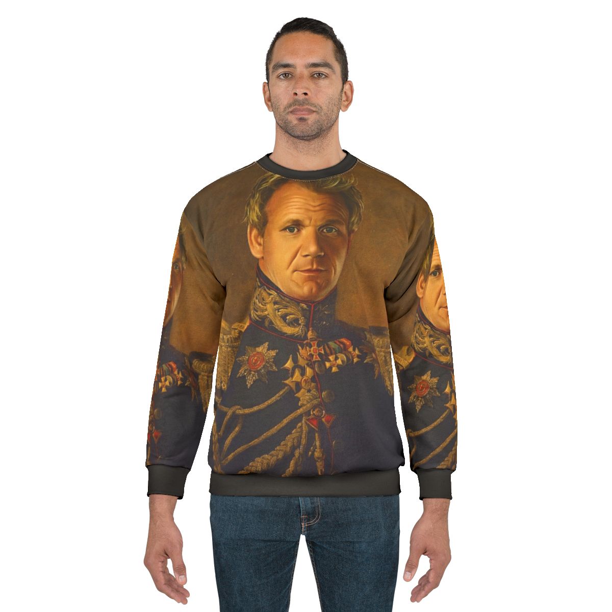 Gordon Ramsay Replaceface Sweatshirt