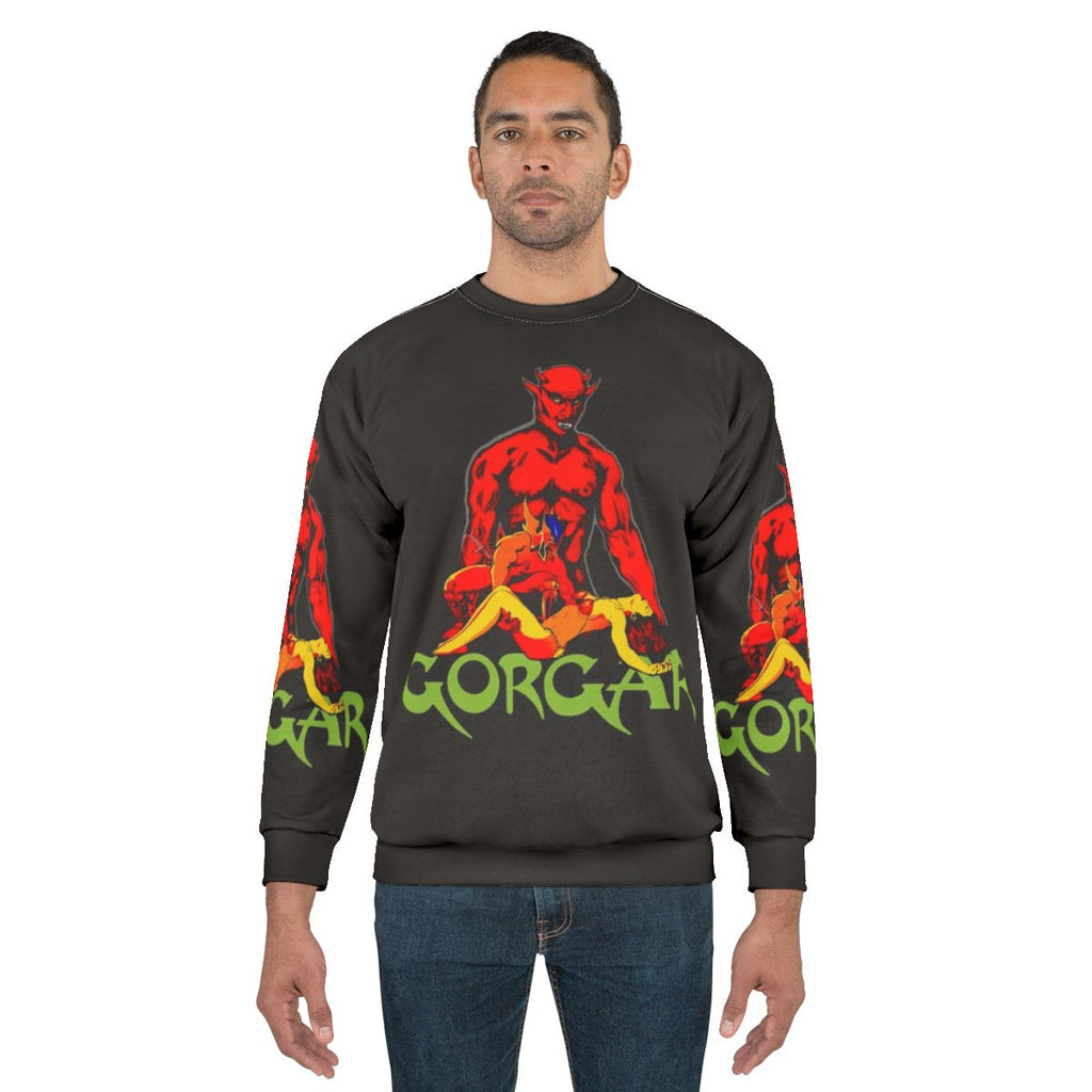 Vintage Gorgar Pinball Sweatshirt