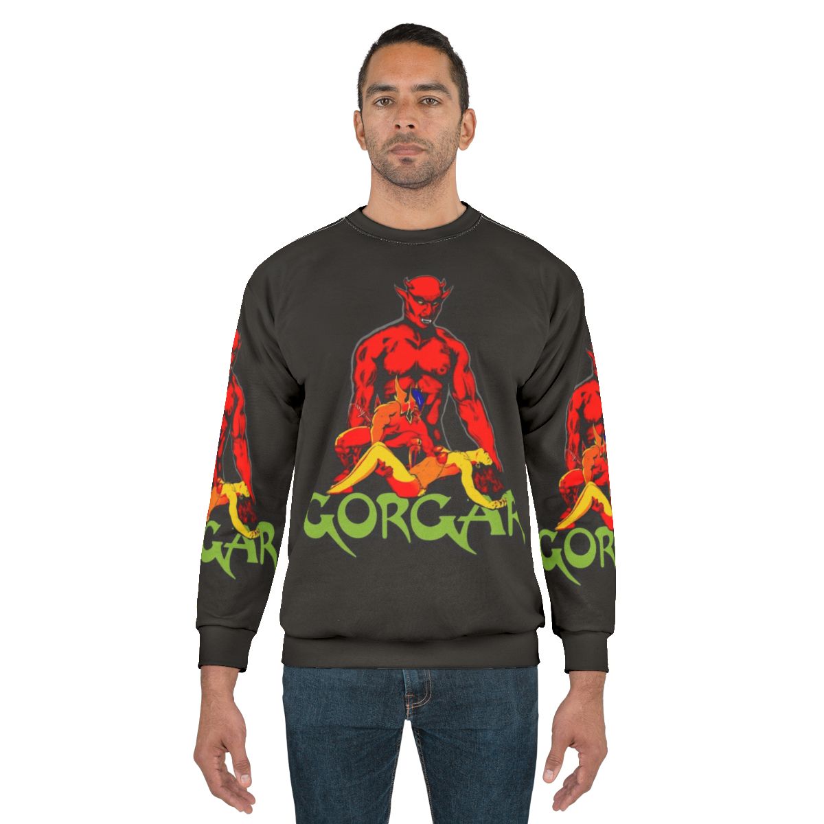 Vintage Gorgar Pinball Sweatshirt