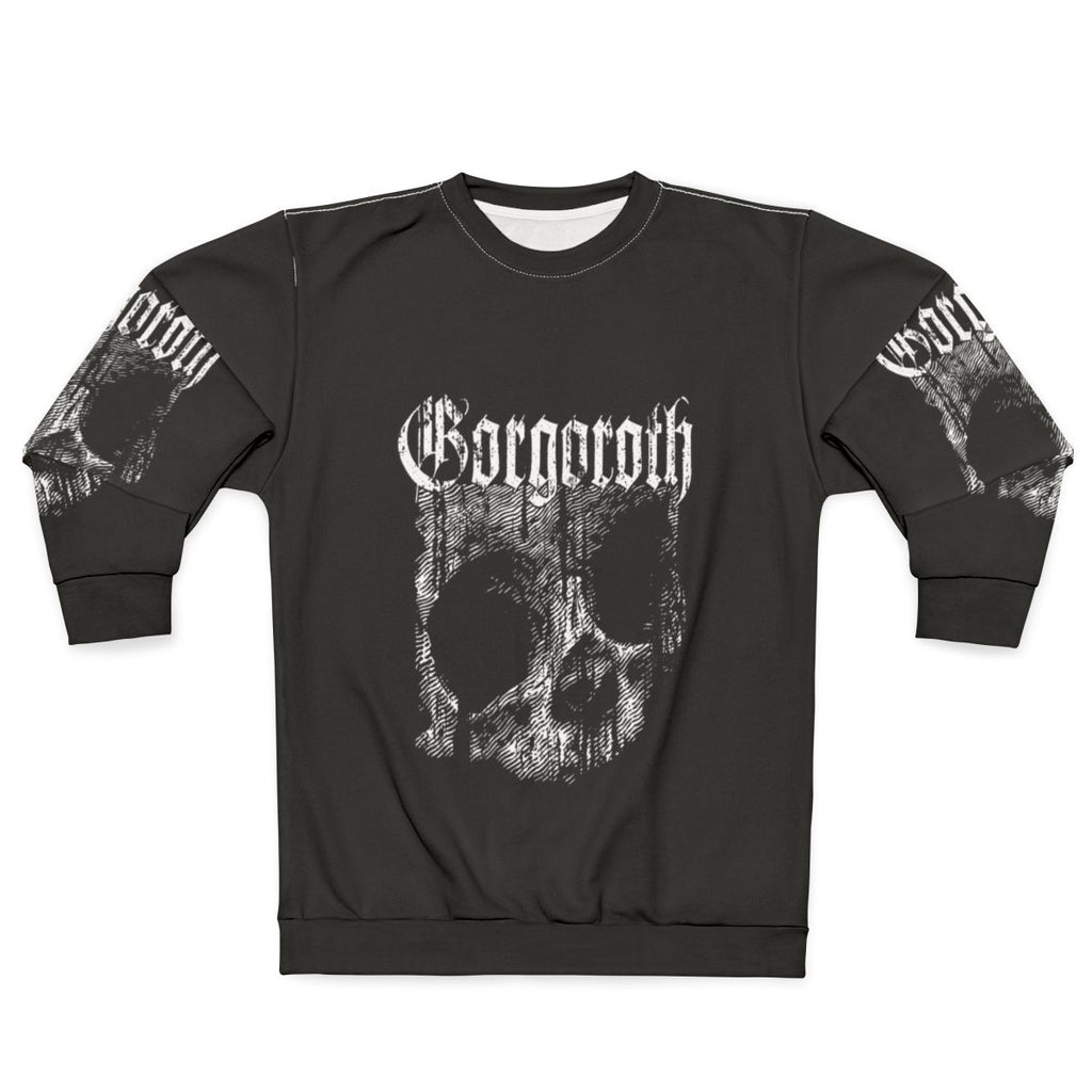 Gorgoroth Black Metal Logo Sweatshirt