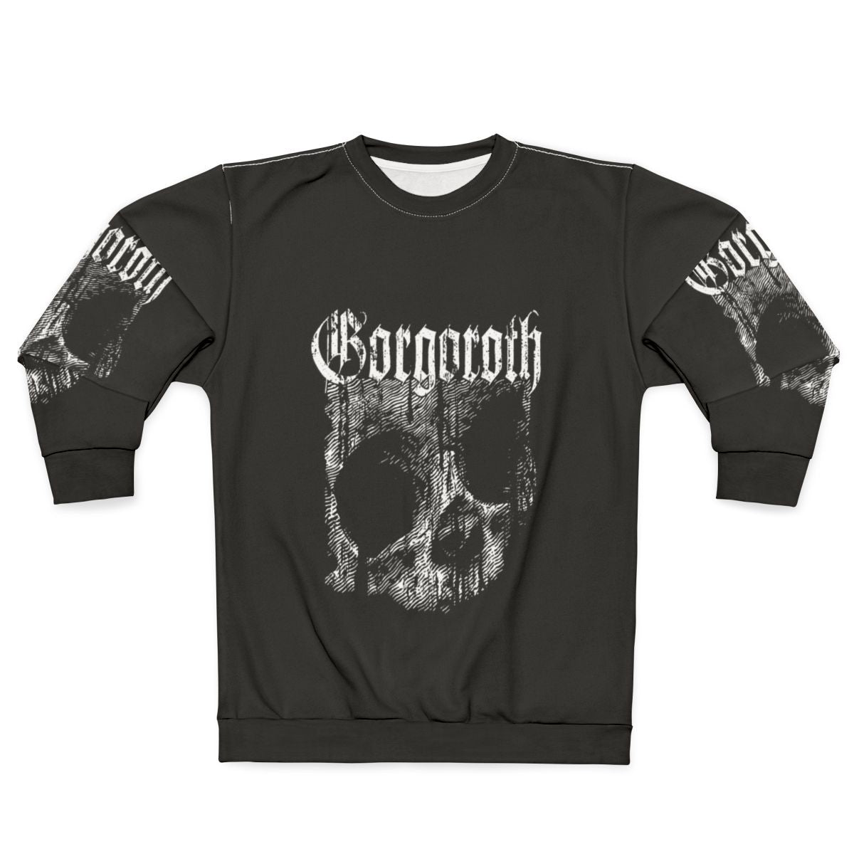 Gorgoroth Black Metal Logo Sweatshirt