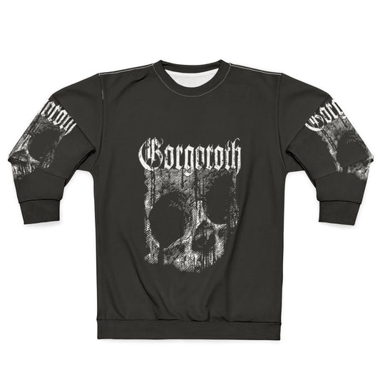 Gorgoroth Black Metal Logo Sweatshirt