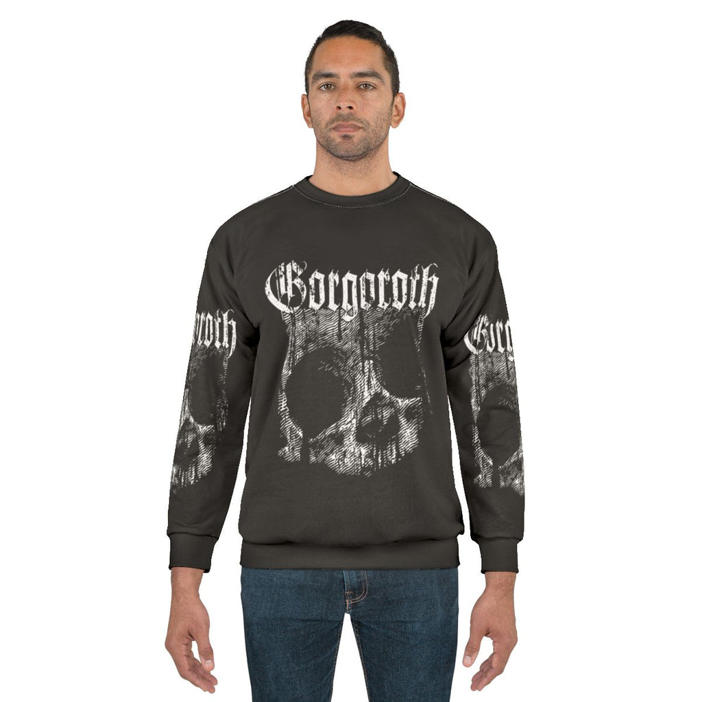 Gorgoroth Black Metal Logo Sweatshirt
