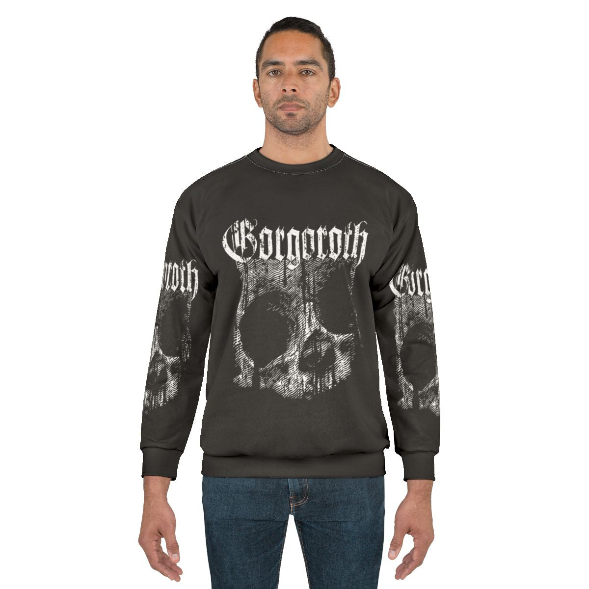 Gorgoroth Black Metal Logo Sweatshirt