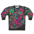 Gorilla vs Architeuthis sweatshirt design