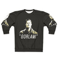 Gorlami Sweatshirt with Brad Pitt Inglorious Basterds Inspired Design