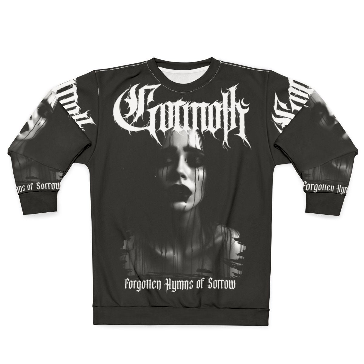 Gormoth 1219 Hungarian Black Metal Sweatshirt