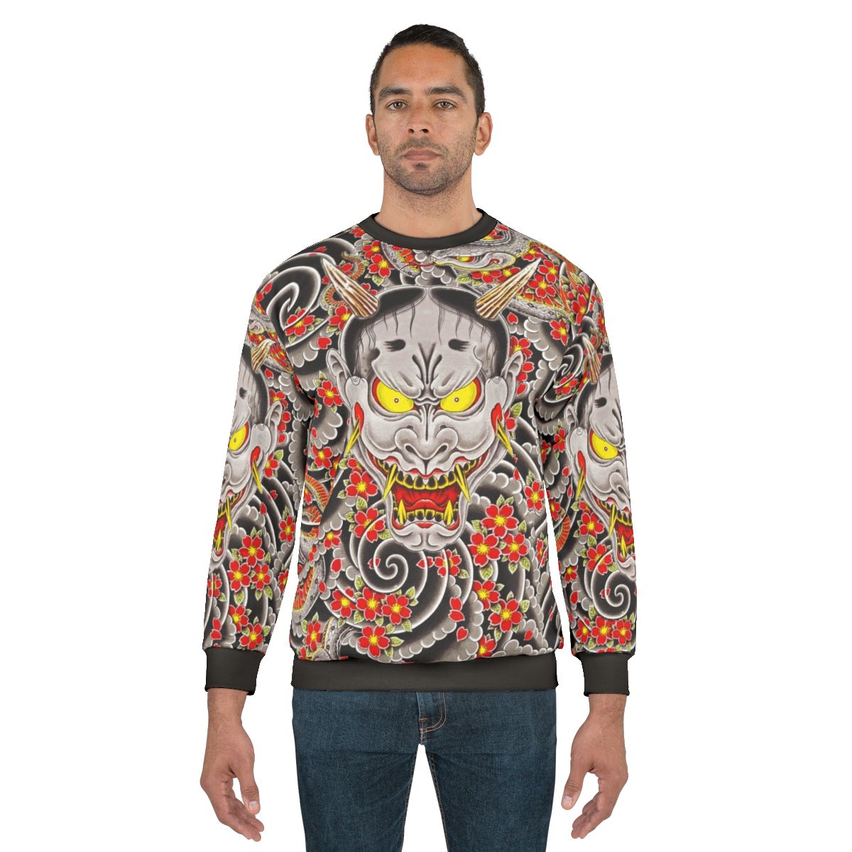 Goro Majima Hannya Yakuza 0 Sweatshirt