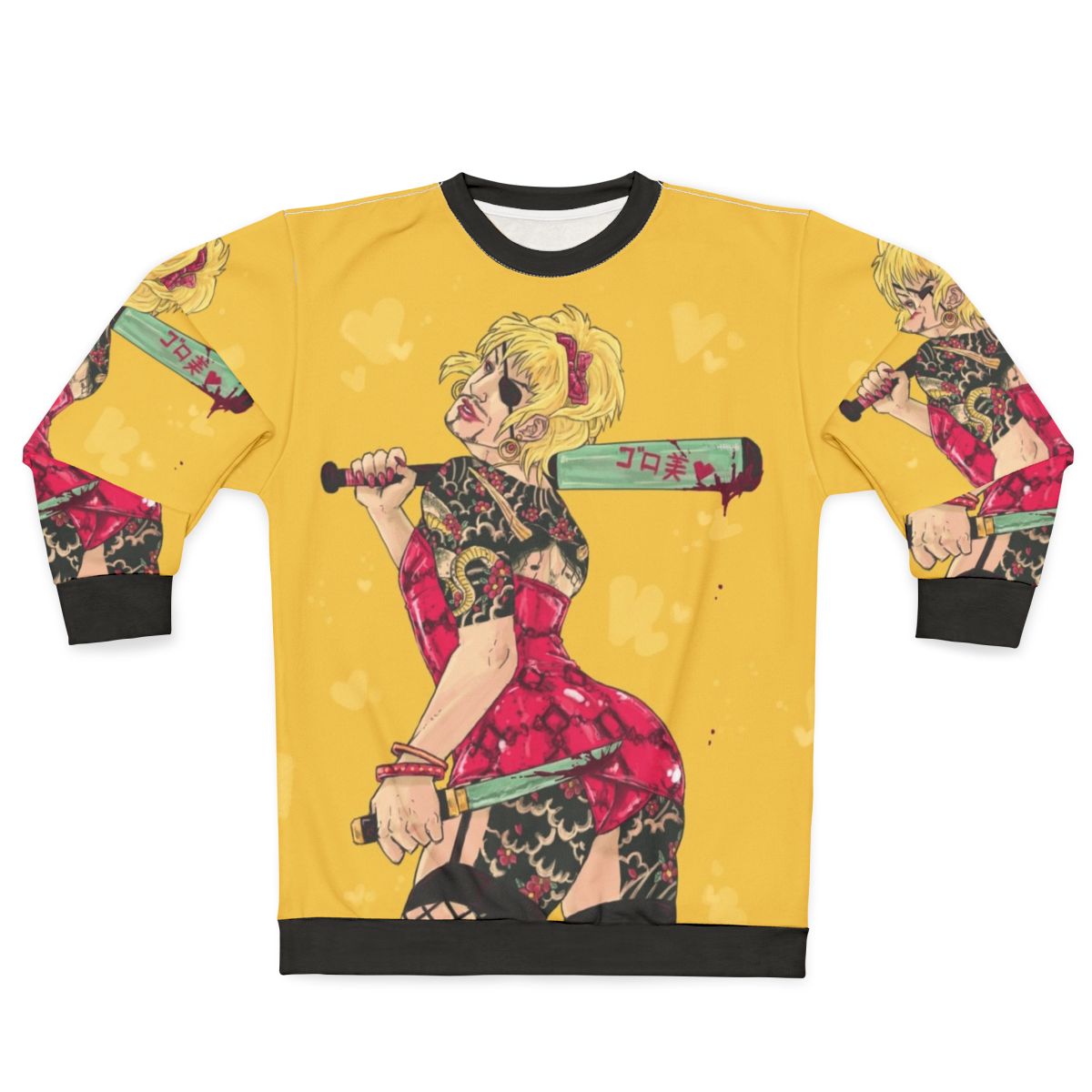 Goromi Majima Goro Yakuza Ryu Ga Gotoku Sweatshirt