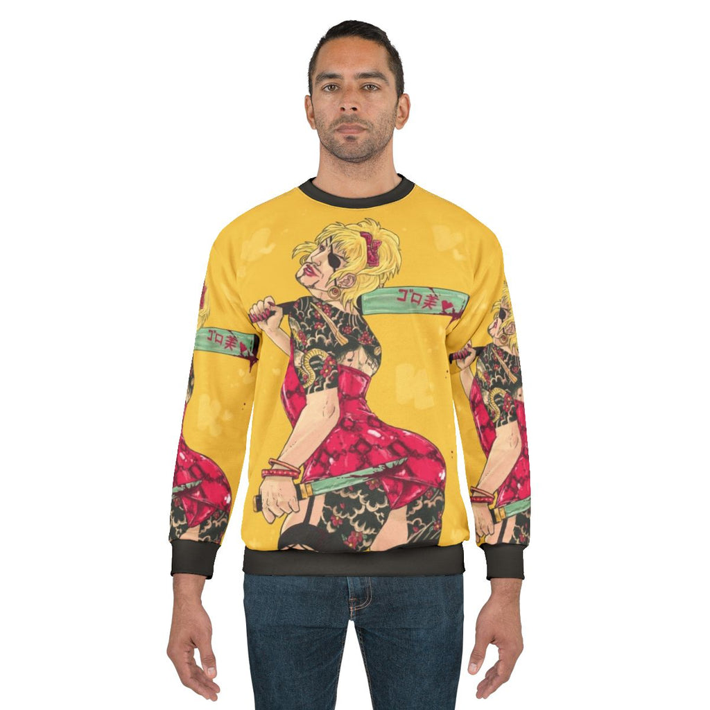 Goromi Majima Goro Yakuza Ryu Ga Gotoku Sweatshirt