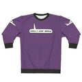 Hawkeye inspired arrows sweatshirt