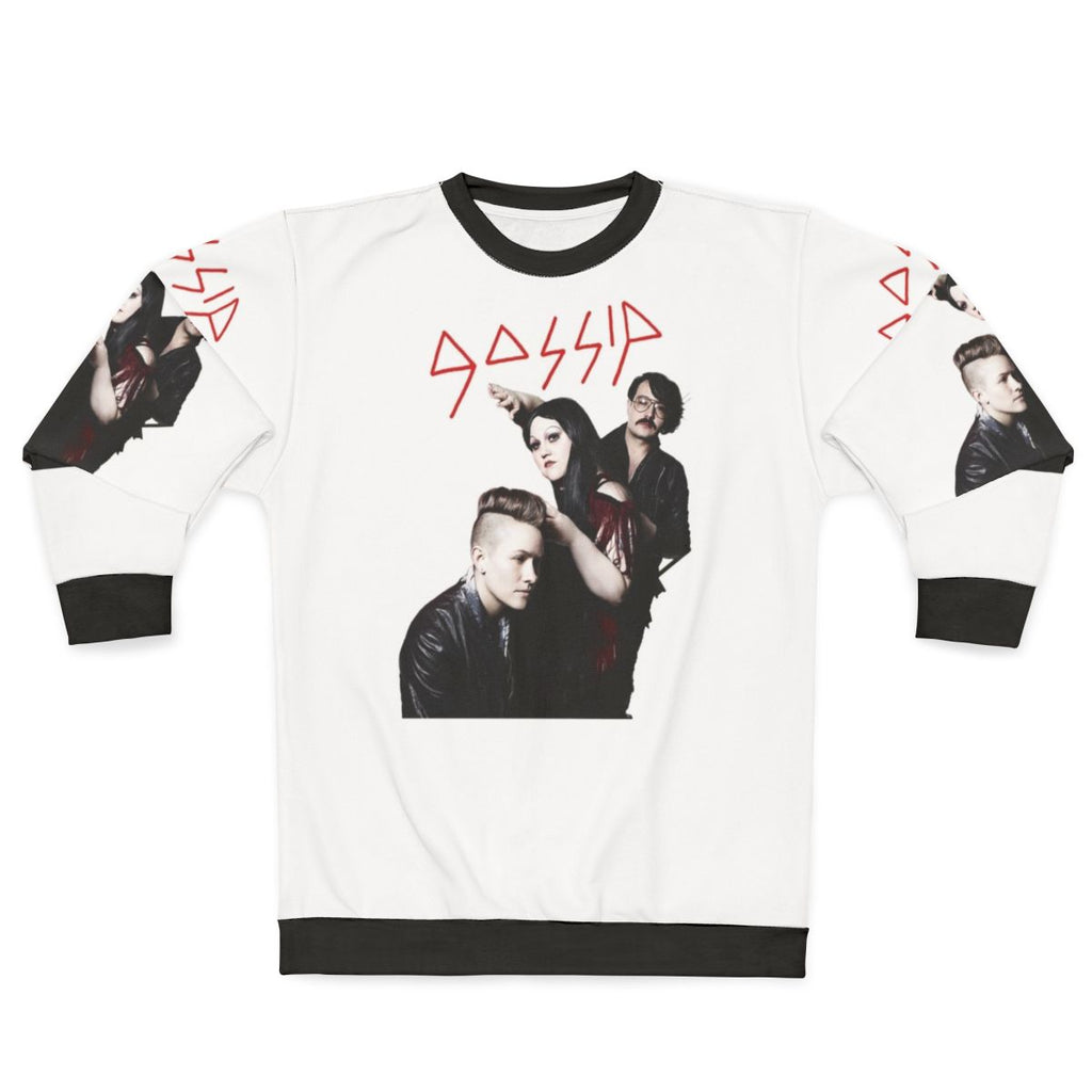 Gossip Band 2000s Alternative Pop Music Sweatshirt