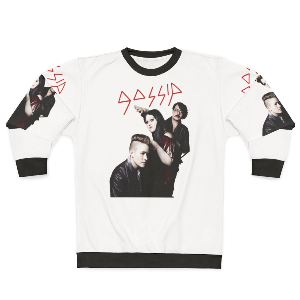 Gossip Band 2000s Alternative Pop Music Sweatshirt