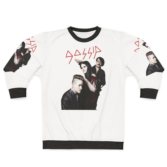 Gossip Band 2000s Alternative Pop Music Sweatshirt