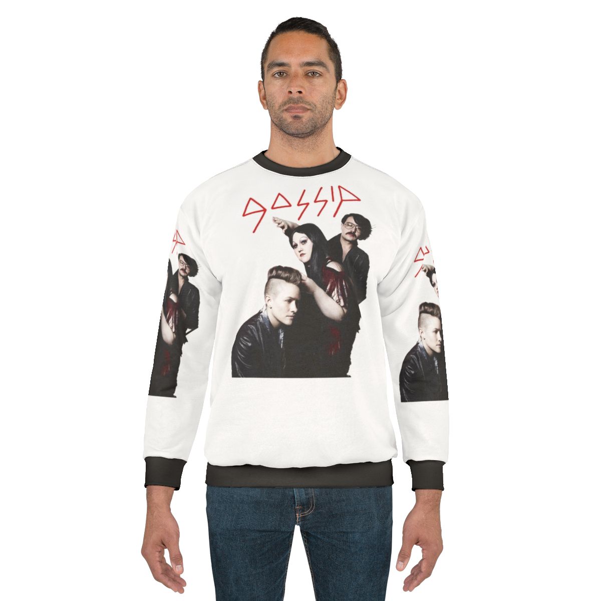 Gossip Band 2000s Alternative Pop Music Sweatshirt