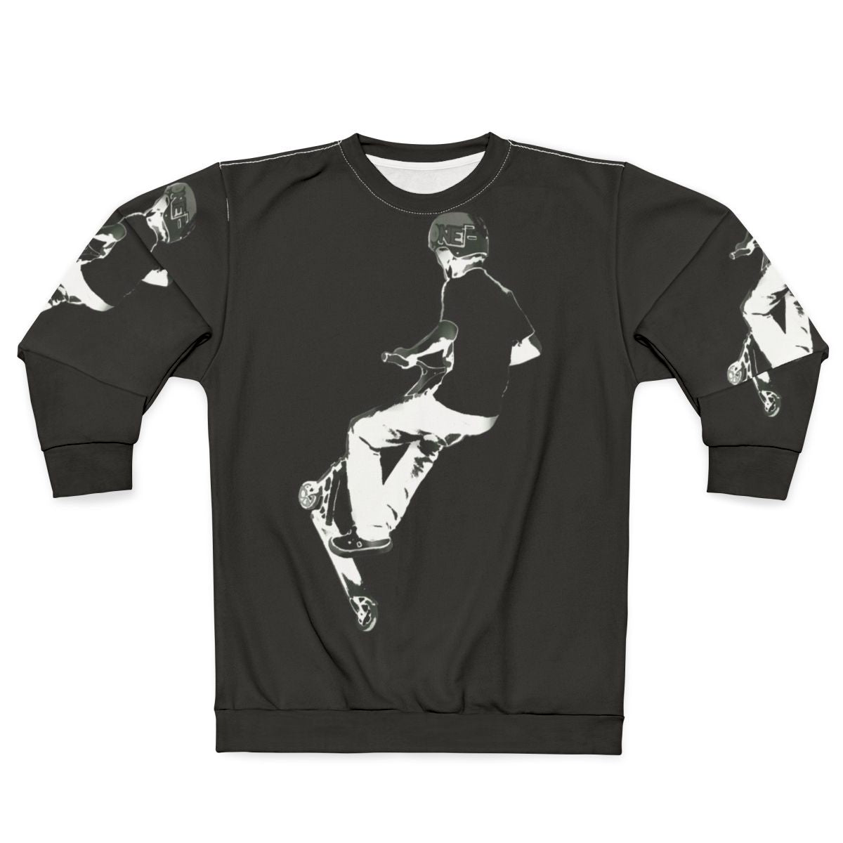 Stunt Scooter Trick Sweatshirt