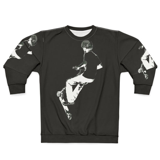 Stunt Scooter Trick Sweatshirt