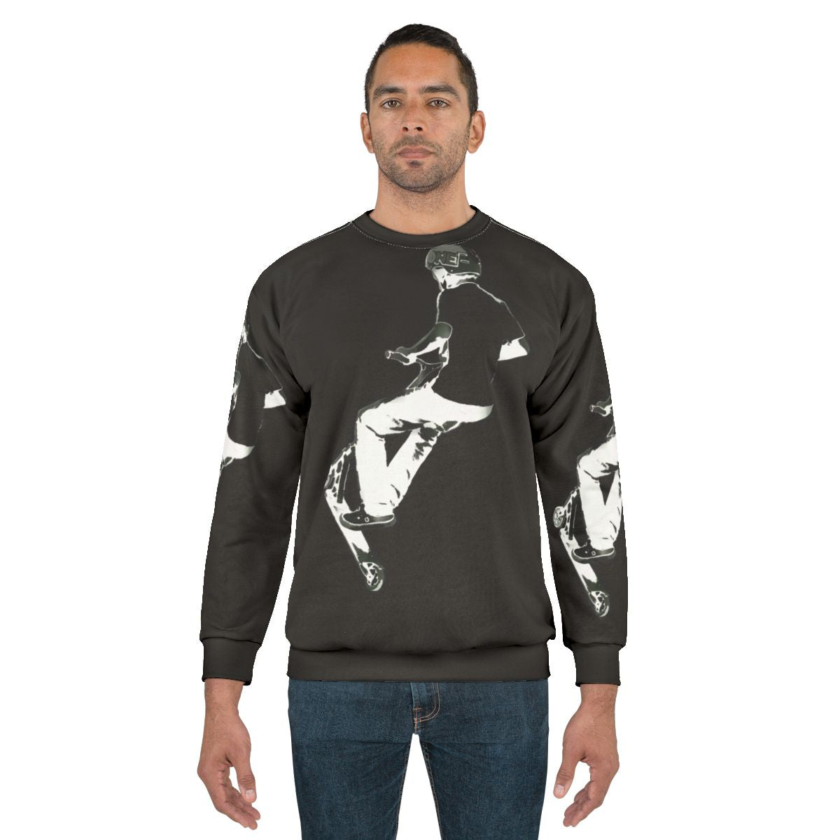 Stunt Scooter Trick Sweatshirt