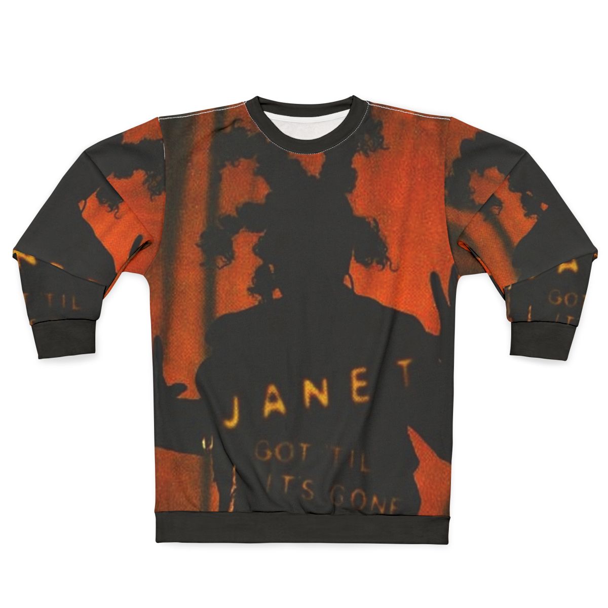 Janet Jackson "Got Til It's Gone" 90s RnB Sweatshirt