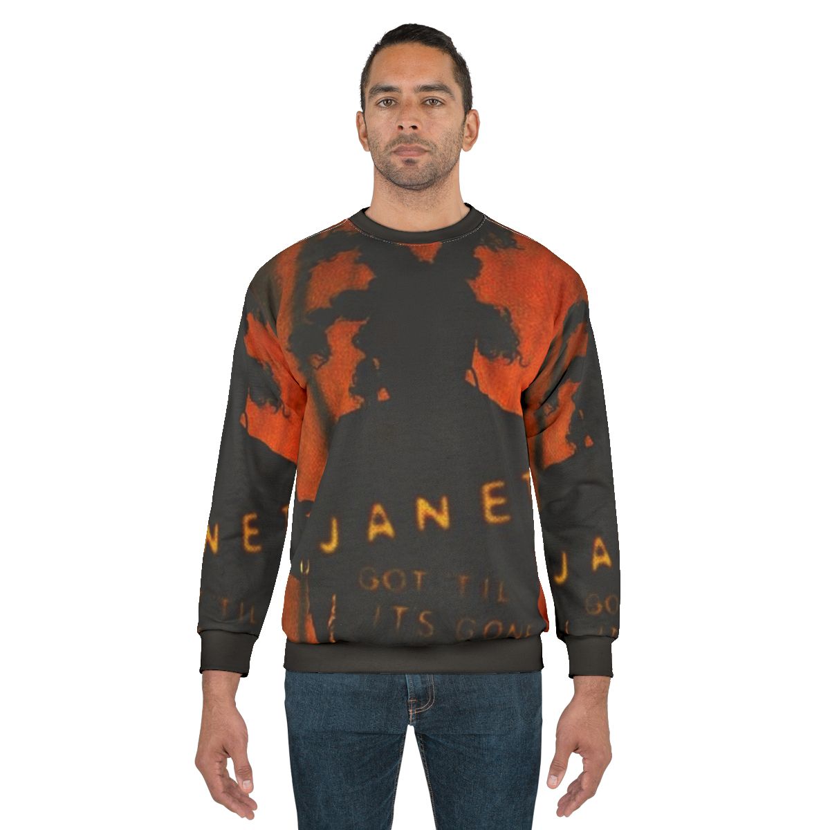 Janet Jackson "Got Til It's Gone" 90s RnB Sweatshirt