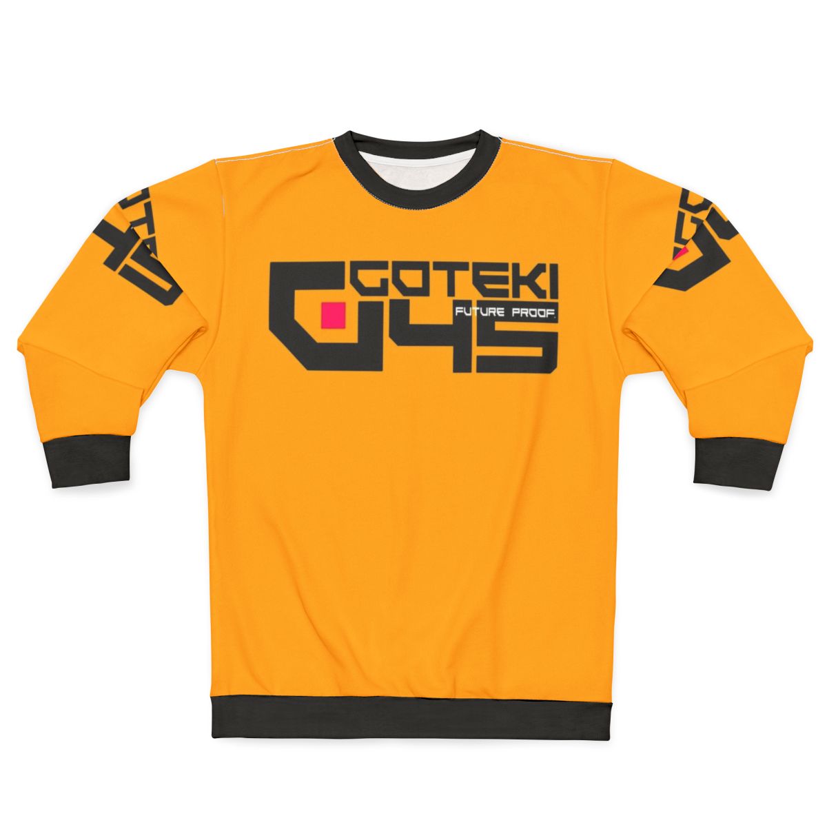 Goteki 45 Wipeout Fusion inspired gaming sweatshirt