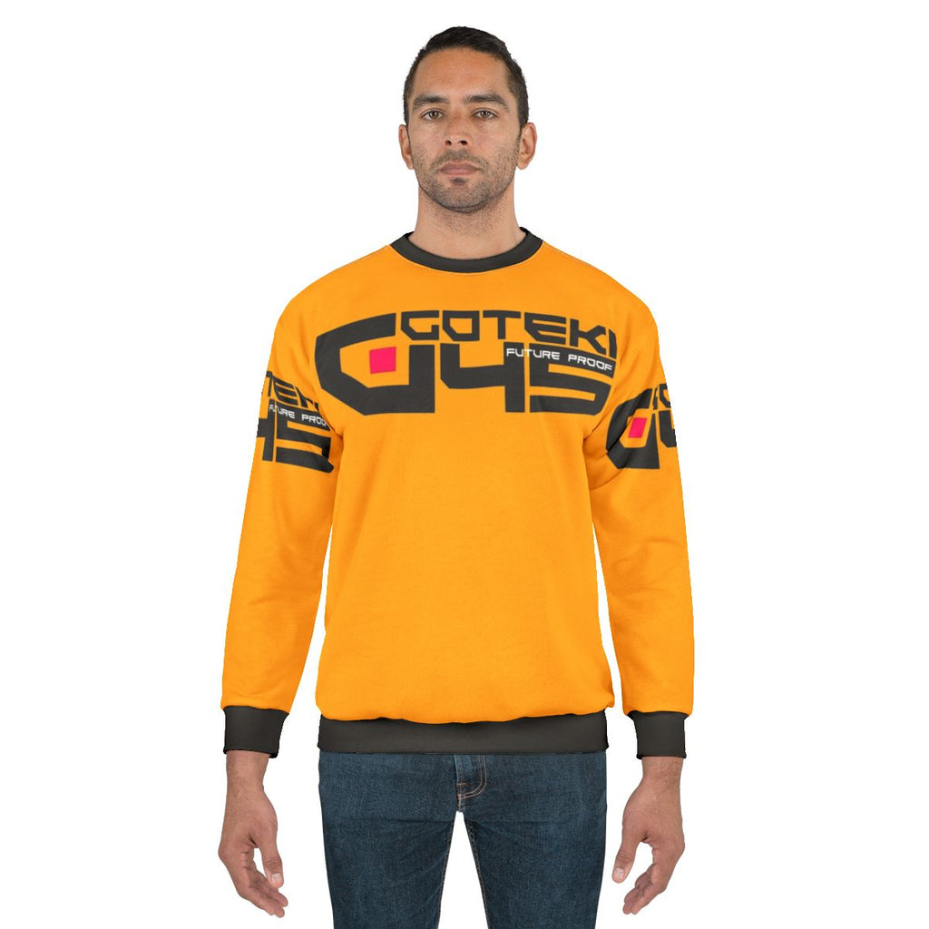Goteki 45 Wipeout Fusion inspired gaming sweatshirt