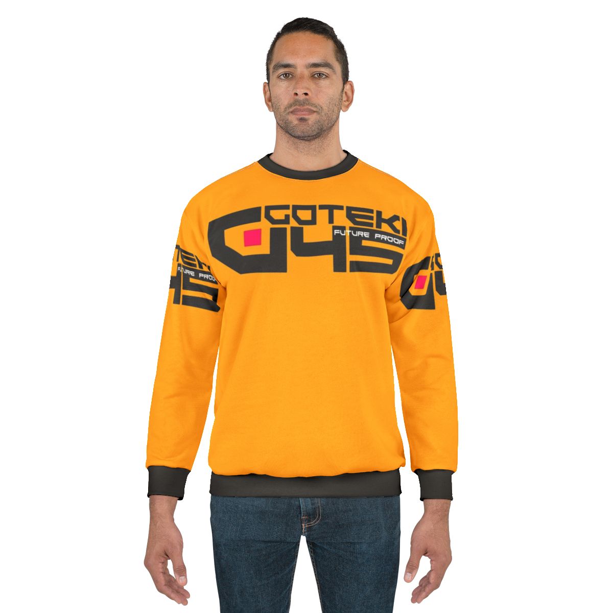 Goteki 45 Wipeout Fusion inspired gaming sweatshirt