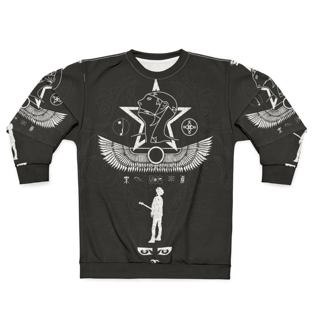 Vintage Goth Eighties Sweatshirt featuring band logos