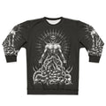 Gothic Satanic Lucifer Sweatshirt - Dark Occult Apparel