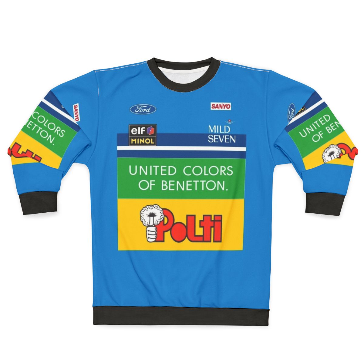 Benetton GP2 Tribute Sweatshirt