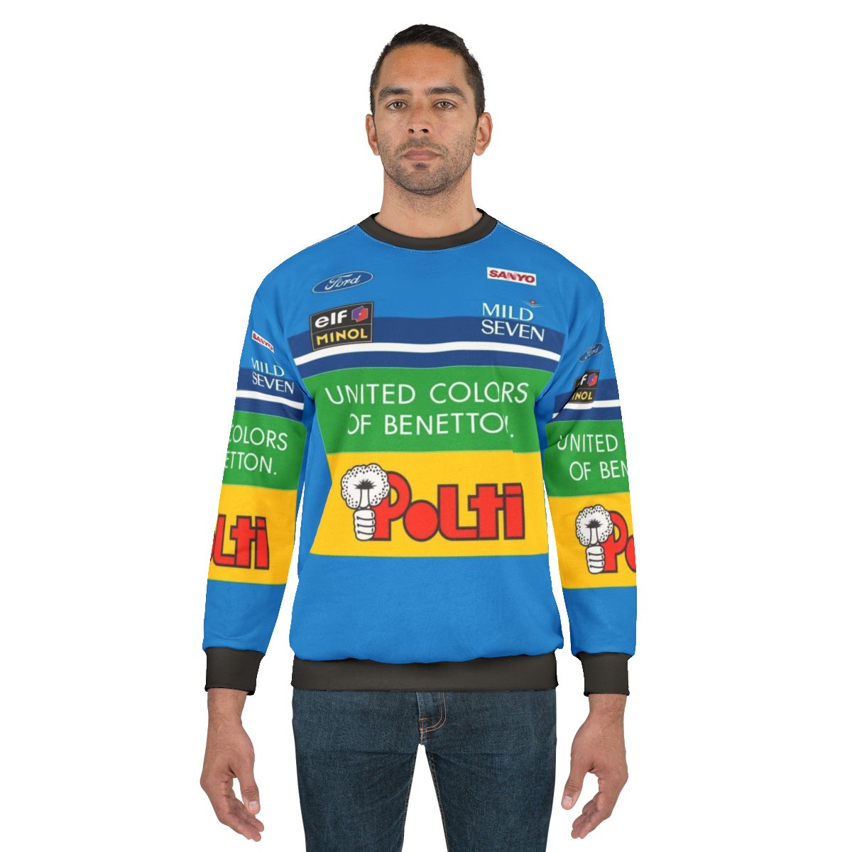 Benetton GP2 Tribute Sweatshirt