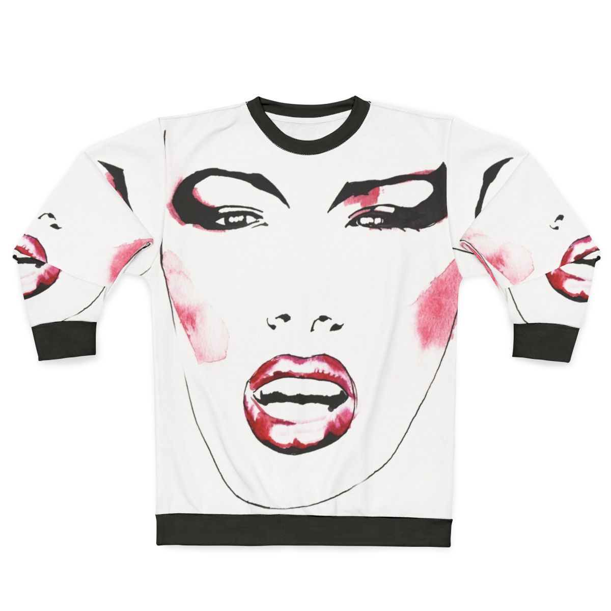 Grace Jones 'La Vie En Rose' Music Icon Sweatshirt