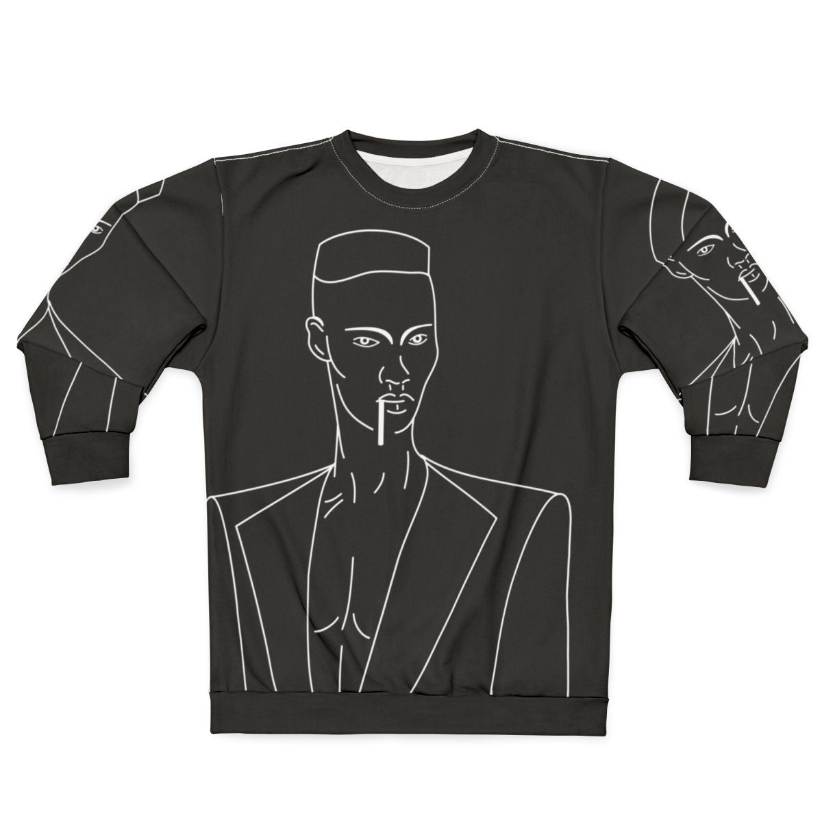 Retro Grace Jones Sweatshirt