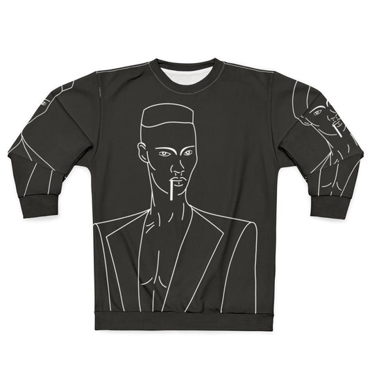 Retro Grace Jones Sweatshirt