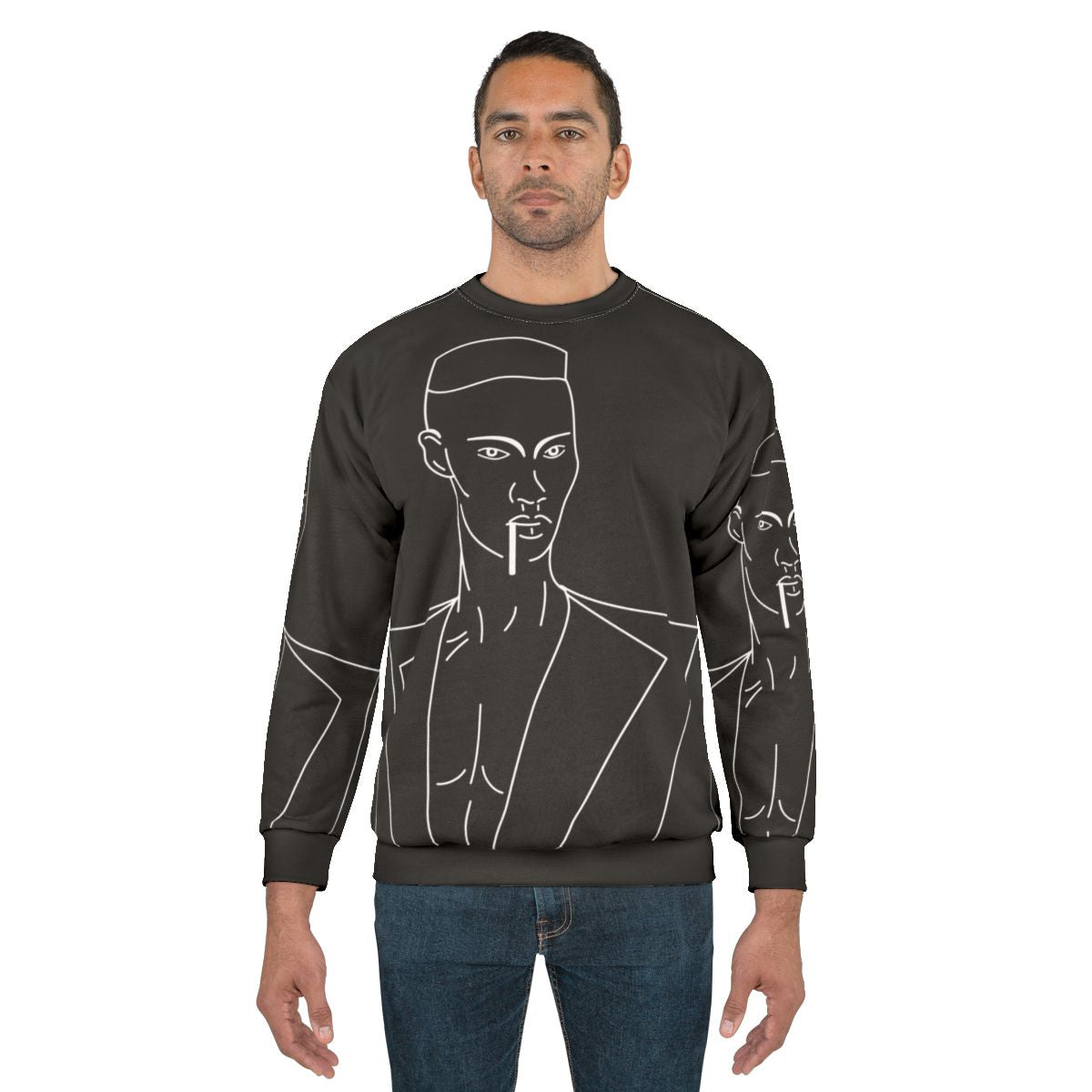 Retro Grace Jones Sweatshirt