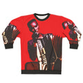 Grace Jones Sweatshirt featuring the iconic singer and style influencer