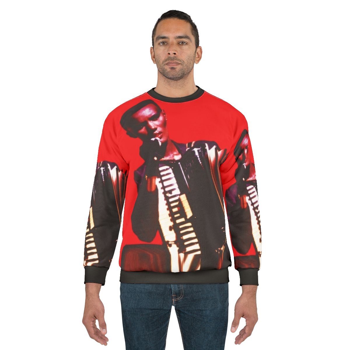 Grace Jones Sweatshirt featuring the iconic singer and style influencer