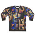 Grace Jones inspired streetwear graphic sweatshirt