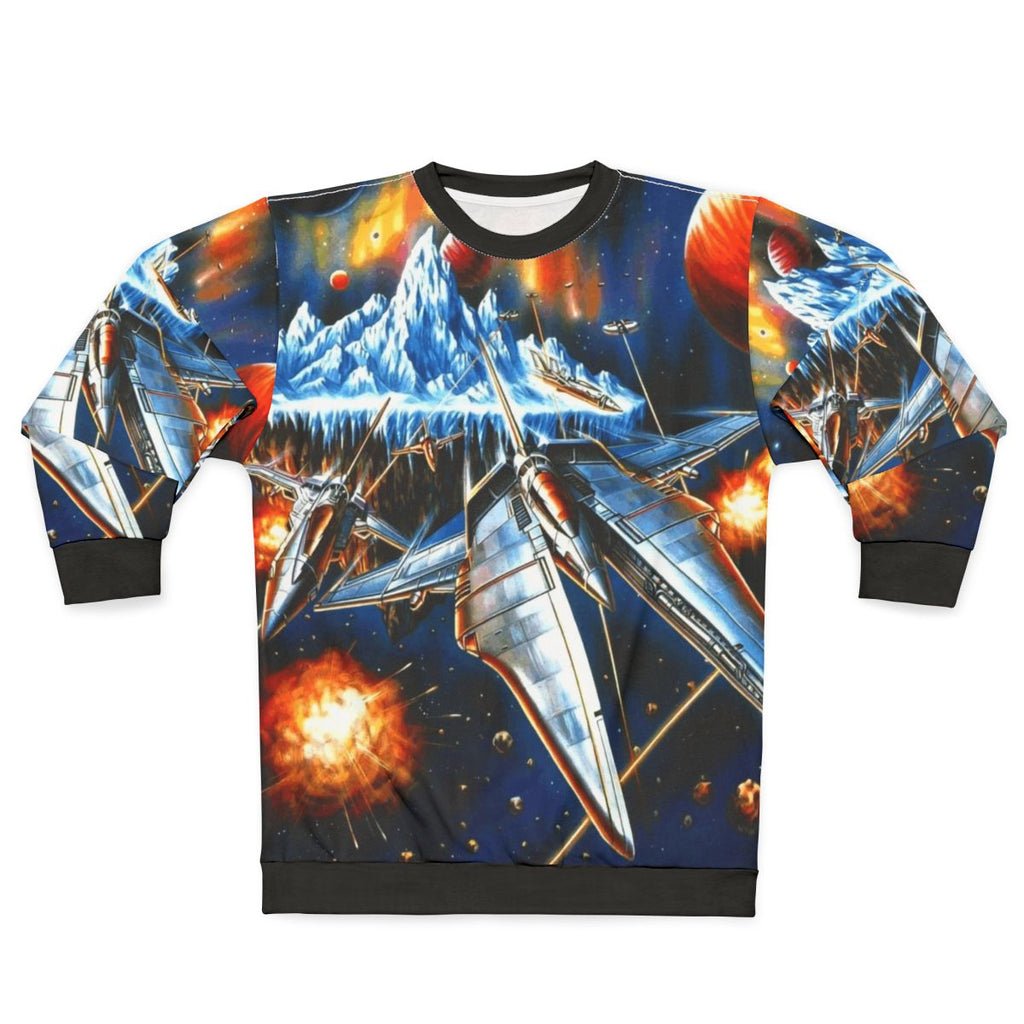 Gradius Gaiden PlayStation Sweatshirt - Retro Gaming Merchandise