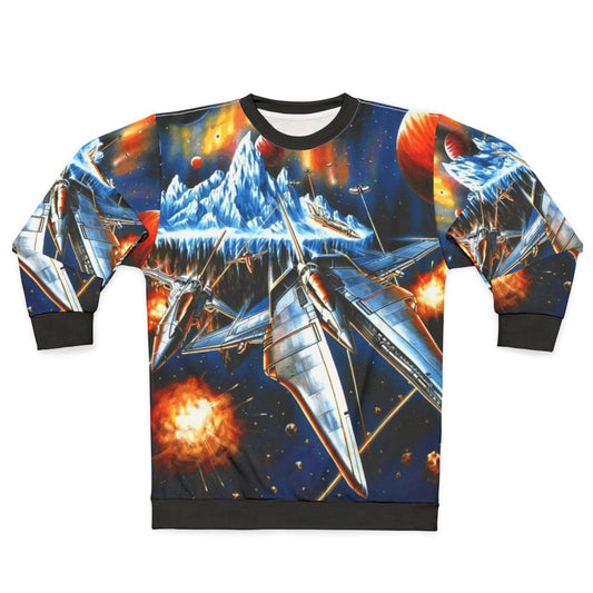 Gradius Gaiden PlayStation Sweatshirt - Retro Gaming Merchandise