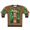 Graffiti heart icon sweatshirt with bold street art design
