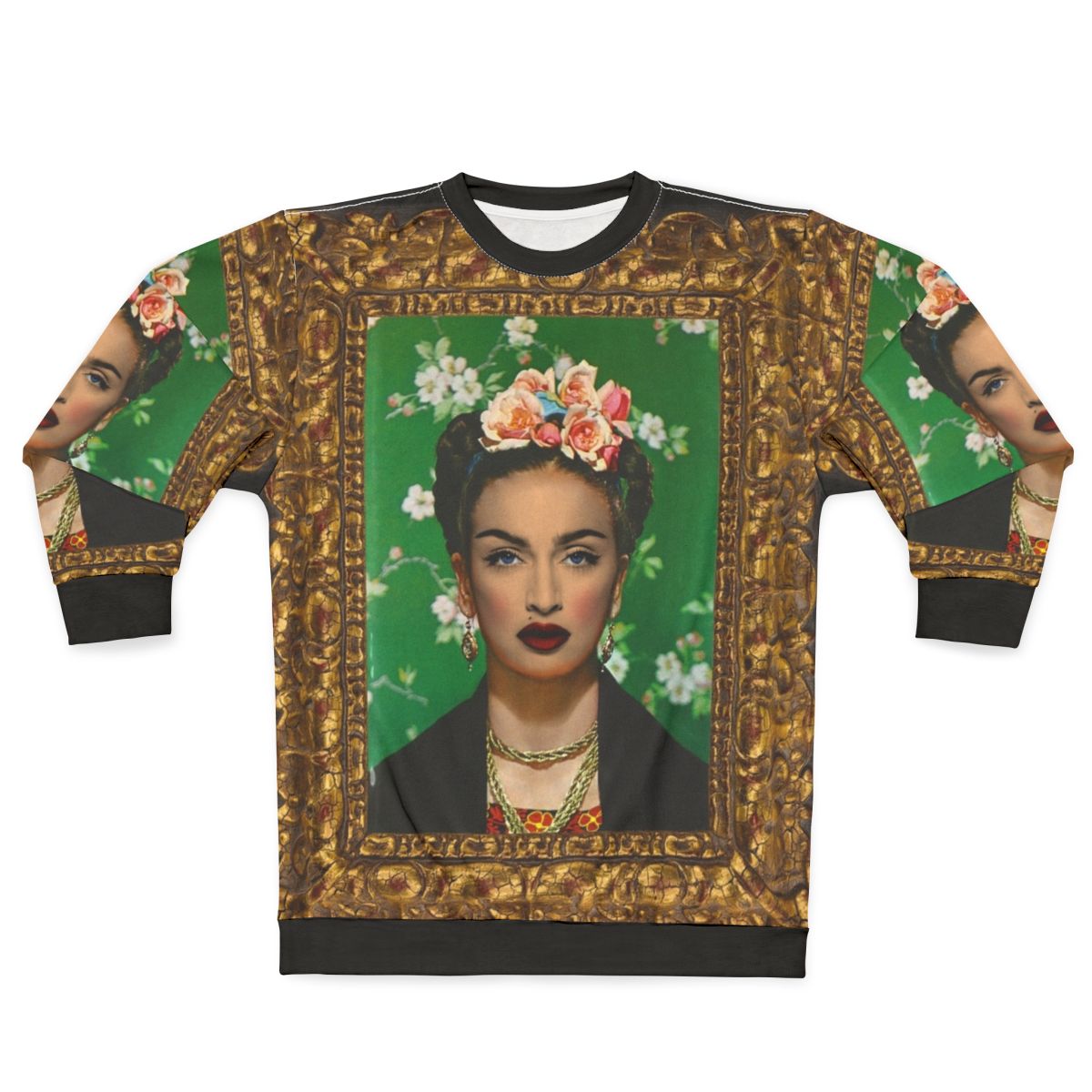 Graffiti heart icon sweatshirt with bold street art design