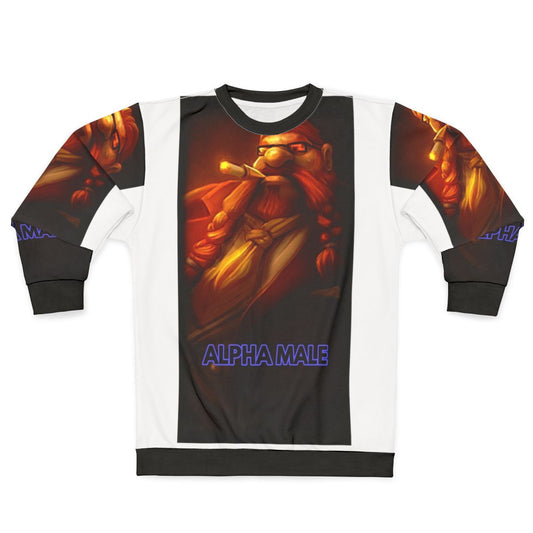 Gragas Alpha Male League of Legends Sweatshirt