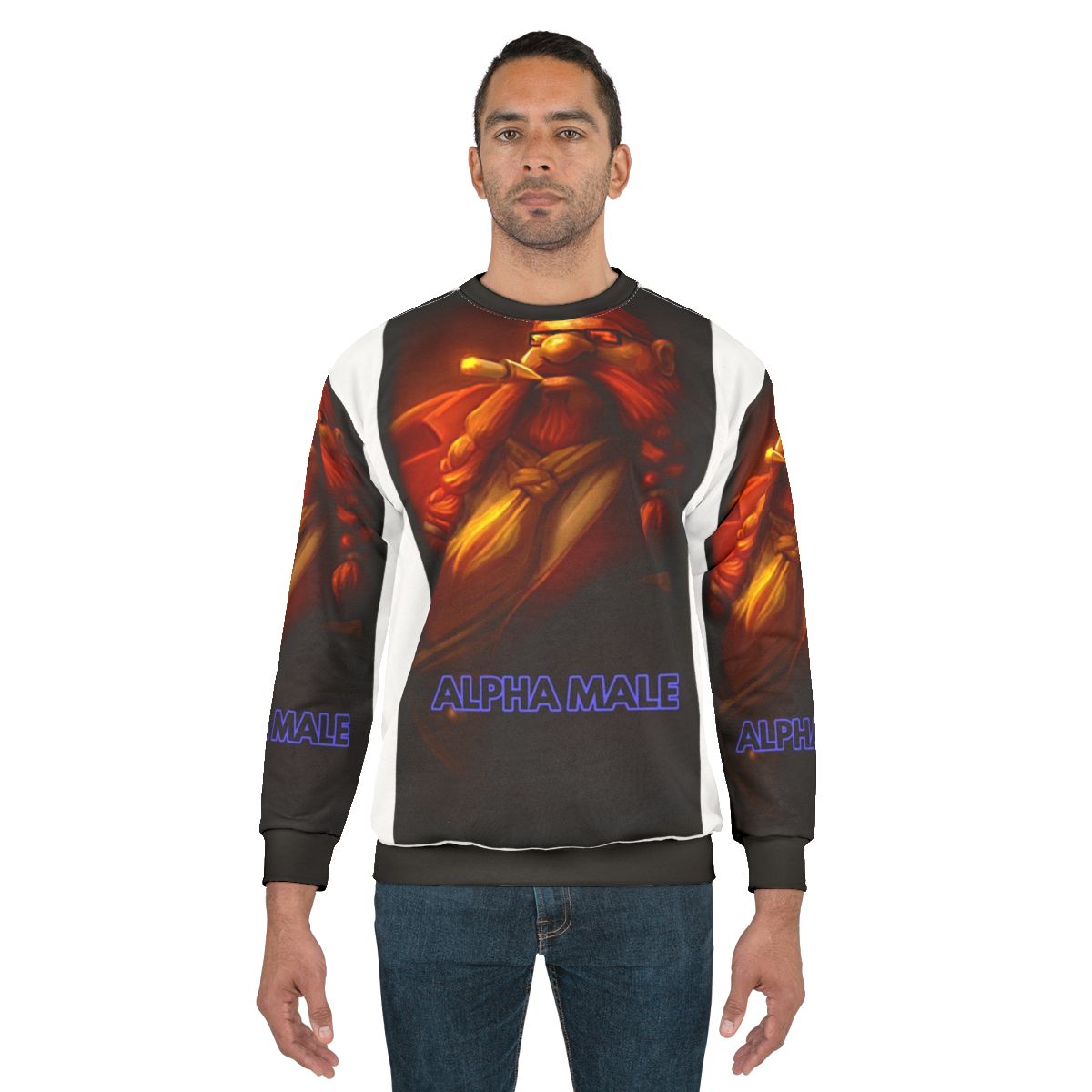 Gragas Alpha Male League of Legends Sweatshirt