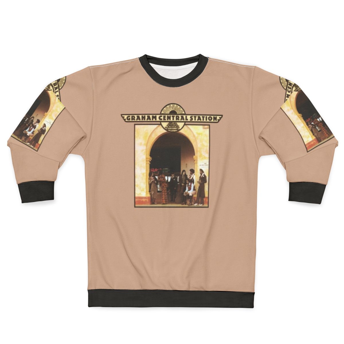 Graham Central Station Debut Album 70s Sweatshirt