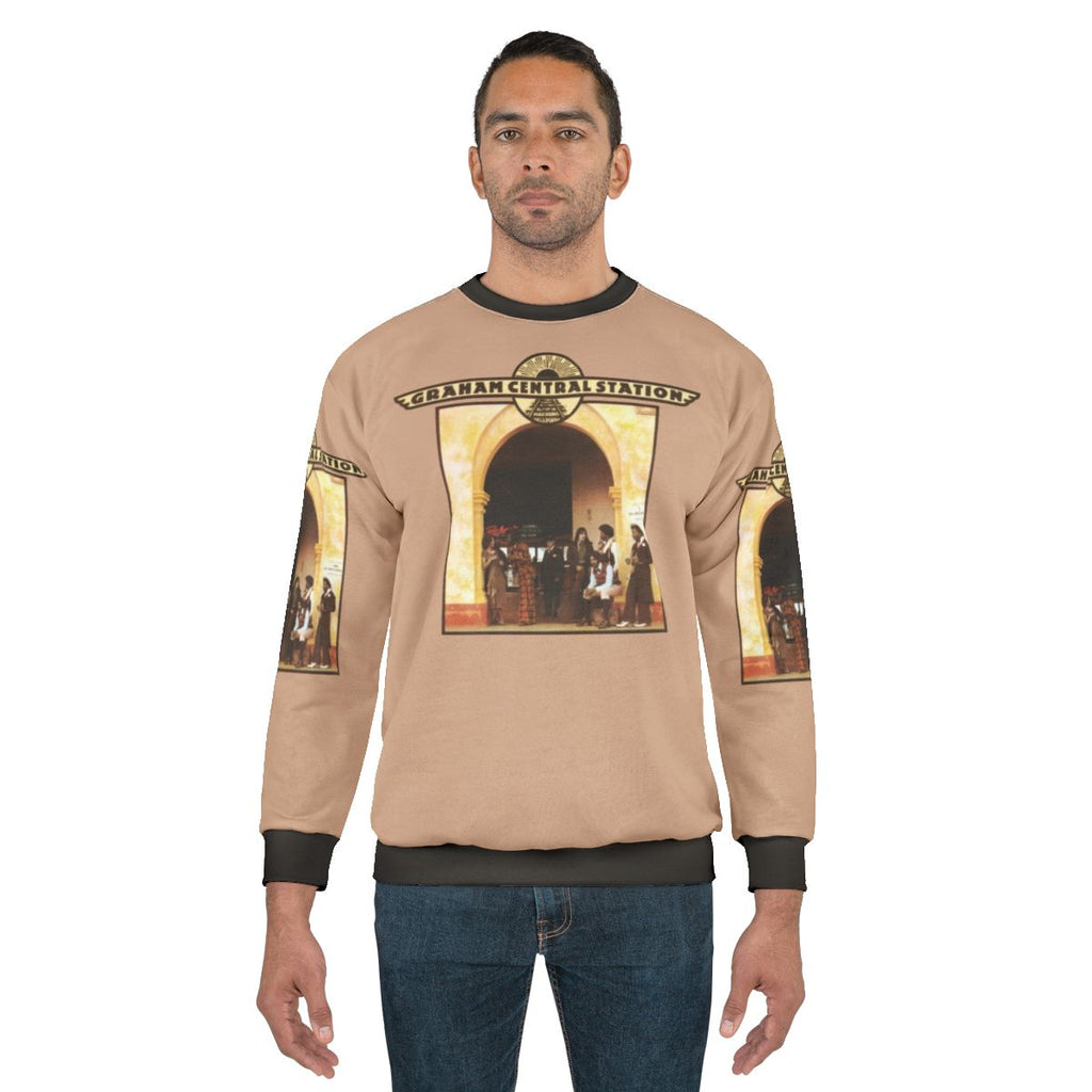 Graham Central Station Debut Album 70s Sweatshirt