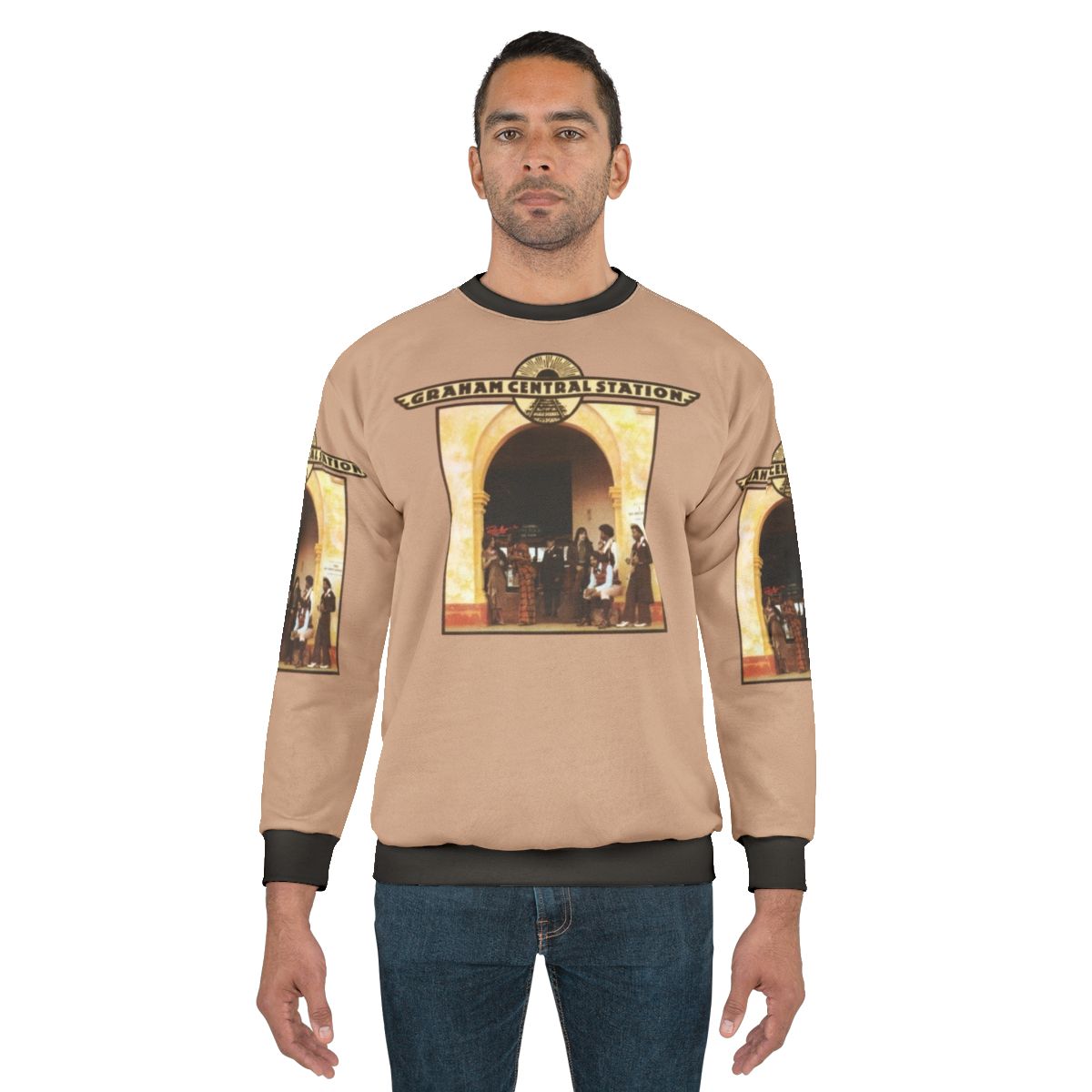 Graham Central Station Debut Album 70s Sweatshirt